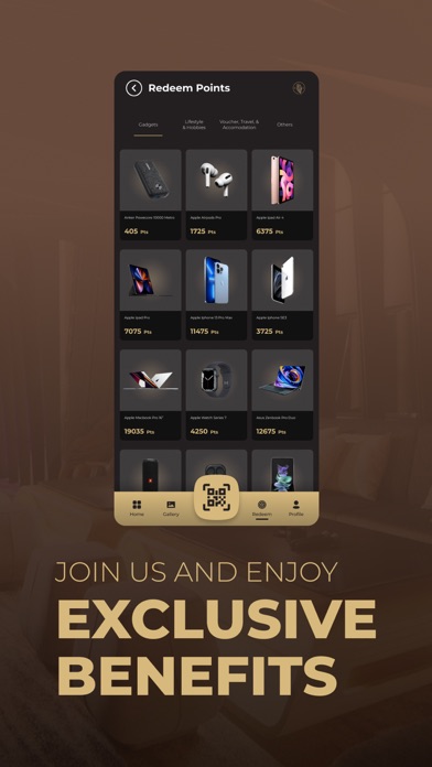 Black Owl Membership Screenshot