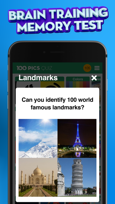 100 PICS Quiz - Picture Trivia Screenshot