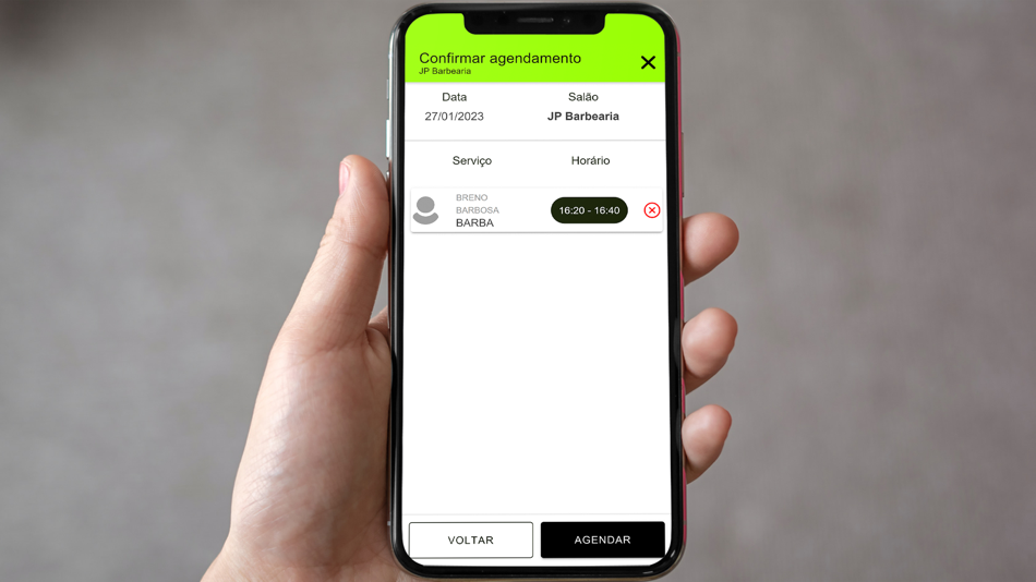 #5. JP Barbearia (iOS) 由: Mmtools Consultoria e Projetos De Informatica Ltda - ME