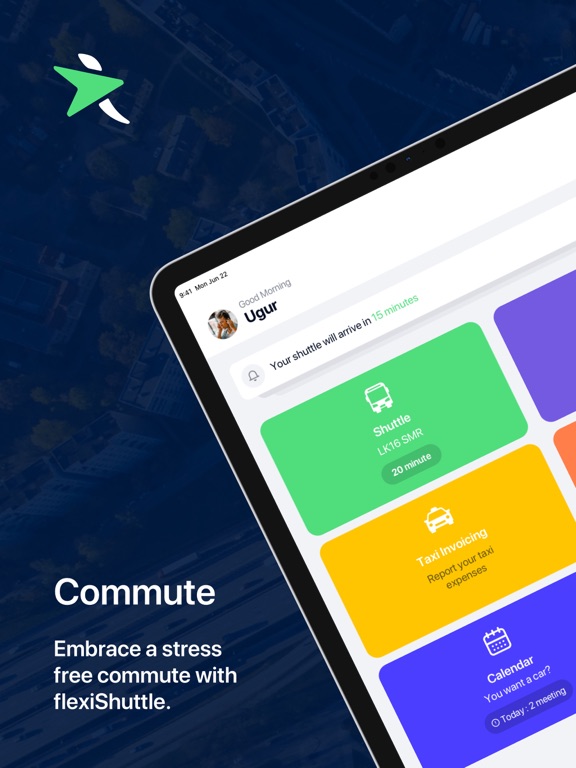 flexigo iPad screenshot 1 - Travel app
