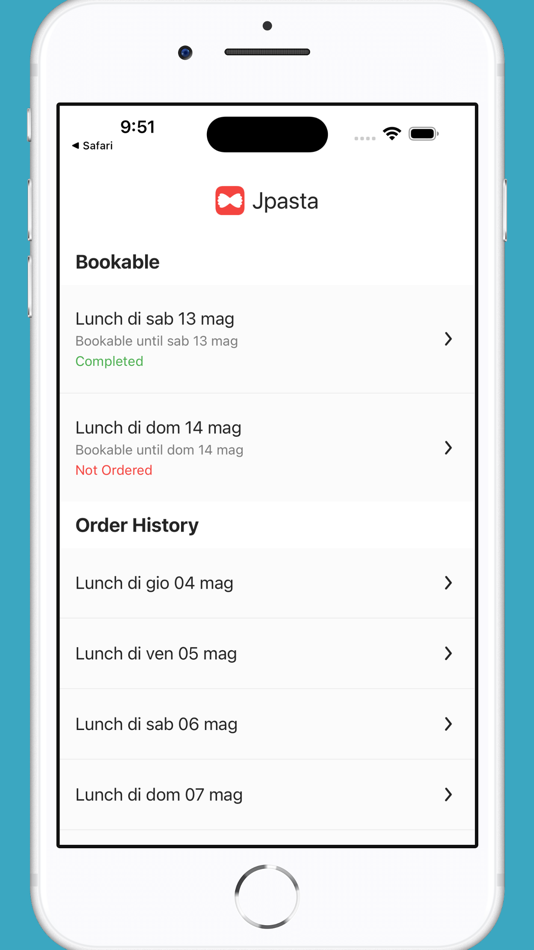 #1. Jpasta (iOS) 由: Patrick Guidetti