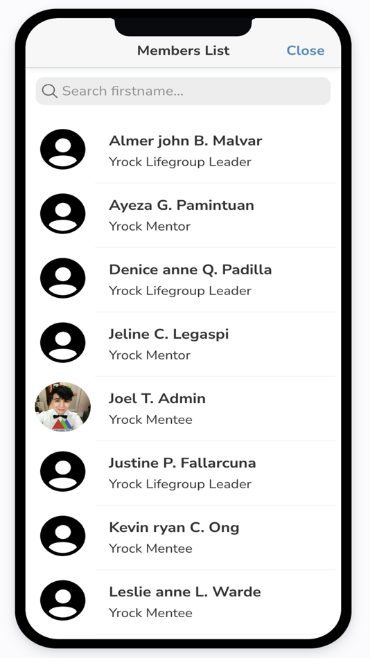 #8. My Journey App version 2.0 (iOS) Podle: Joel Dacuma