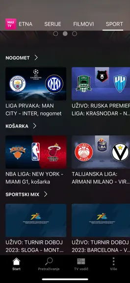 Game screenshot MAXtv apk