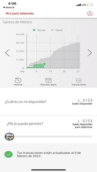 Mi Coach Atlántida Screenshot