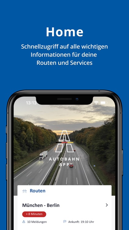 Autobahn App by prototype.berlin GmbH
