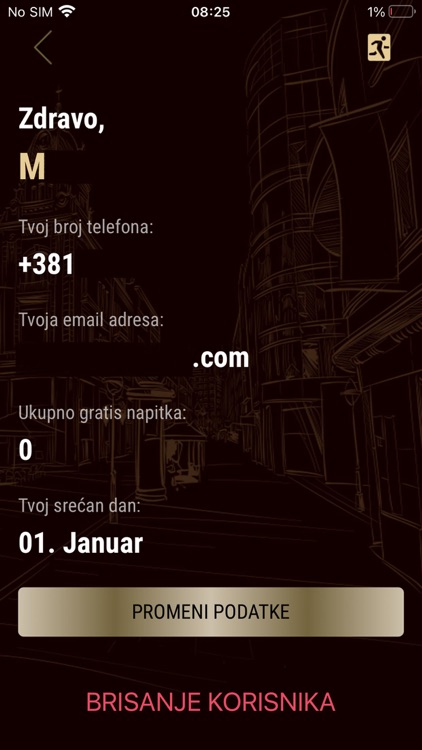 Coffeedream - bonus kartica screenshot-8