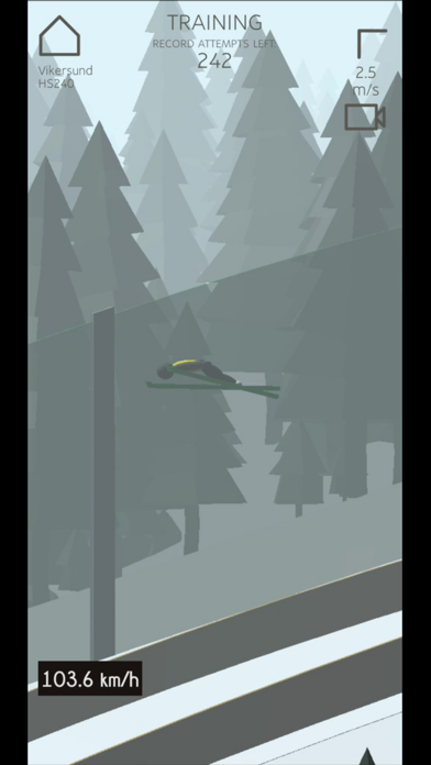 LiftAir Ski Jump Screenshot