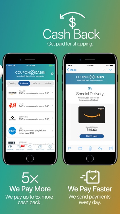 CouponCabin: Coupon App