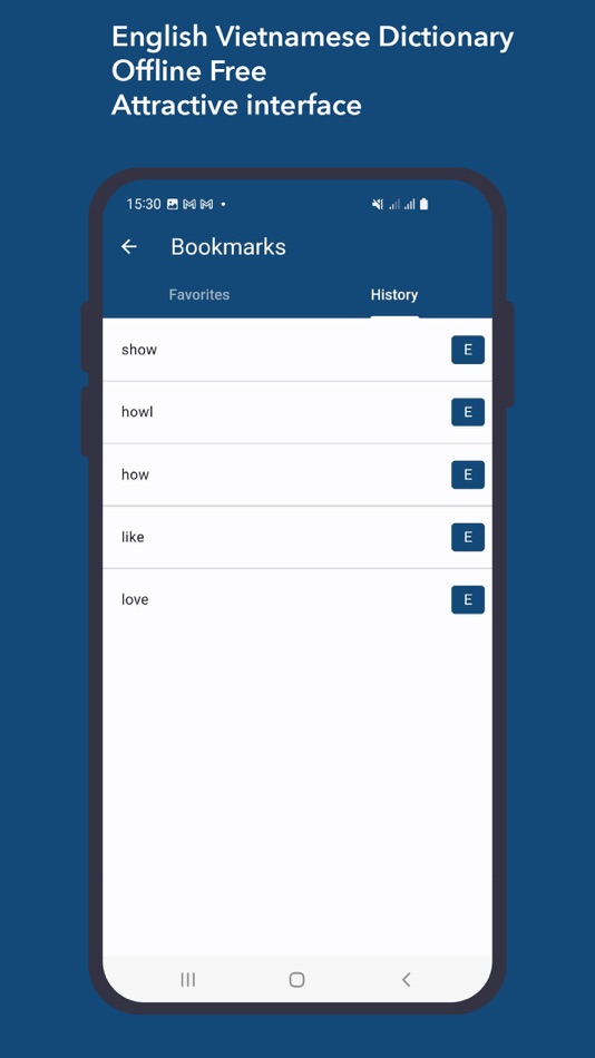#3. English Vietnamese Dict (iOS) 由: Nhu Dinh Tao
