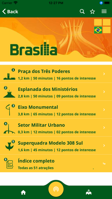 Brasília DF - Rota Audioguiada Screenshot