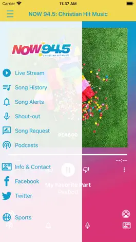 Game screenshot NOW 94.5 apk