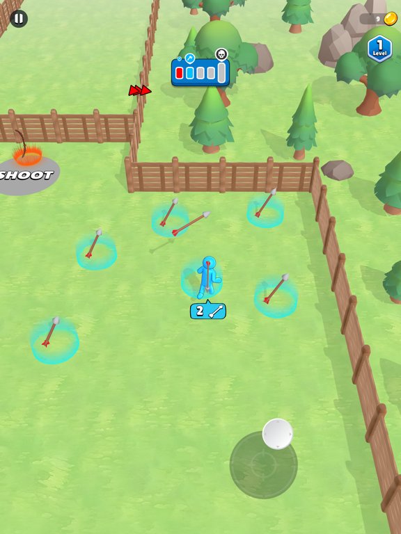 Screenshot #4 pour Arrow Wars
