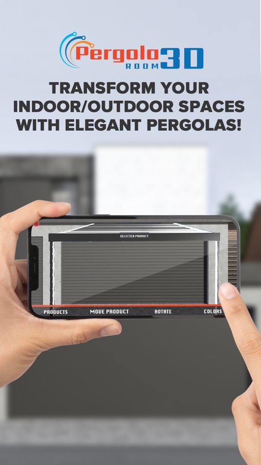 #1. PergolaRoom 3D (iOS) Podle: Hiperlink