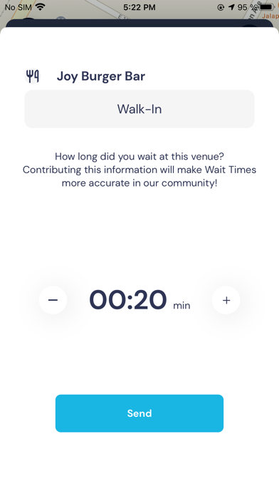 Wait Time - Avoid The Wait Screenshot