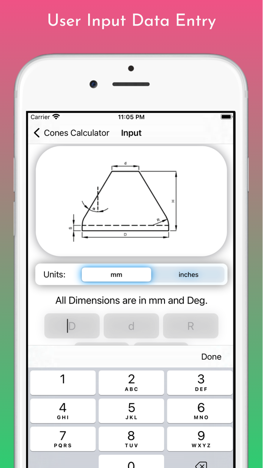 #4. Cones Calculator Pro (iOS) 由: Imran Pinjara