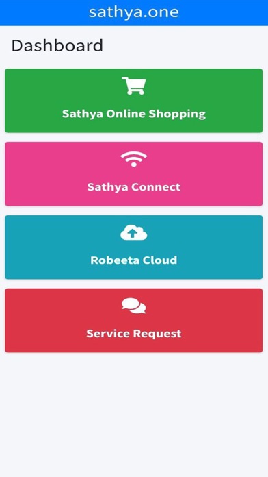 My SATHYA Screenshot