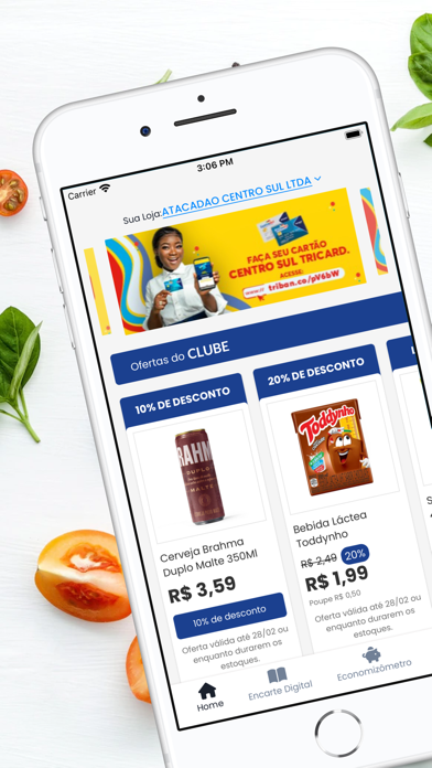 Screenshot #1 pour Clube Centro Sul