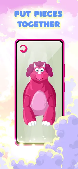 Game screenshot Spin Baby Puzzles for Toddlers apk