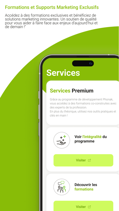 Club des Experts Phonak Screenshot
