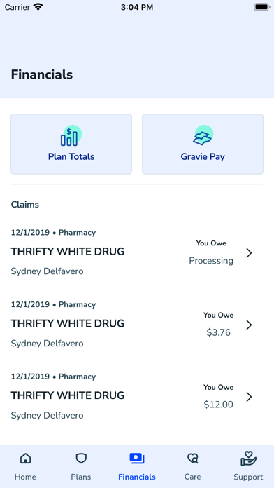 Gravie Screenshot