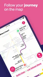 How to cancel & delete delhi metro interactive map 3