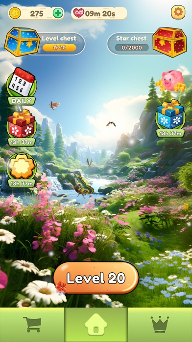 Fairy Flowers Match Screenshot