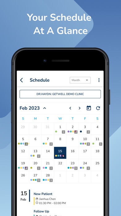 ClinicMind EHR Screenshot