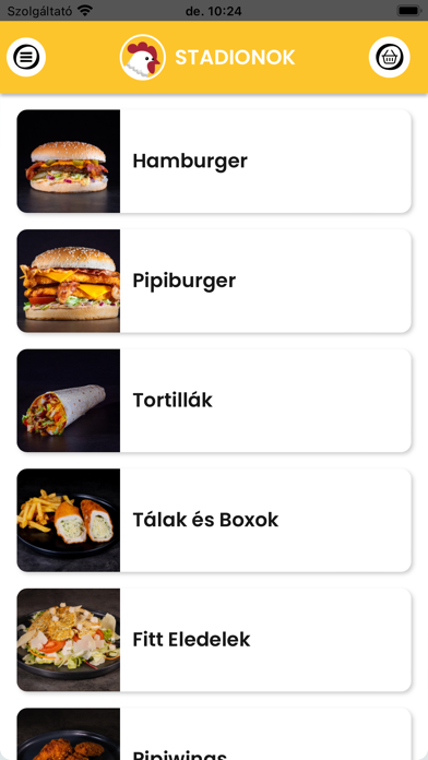 Pesti Pipi Rendelés Screenshot
