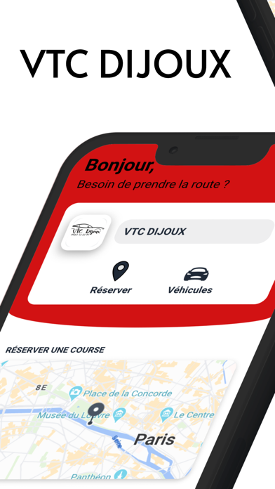 VTC DIJOUX Screenshot