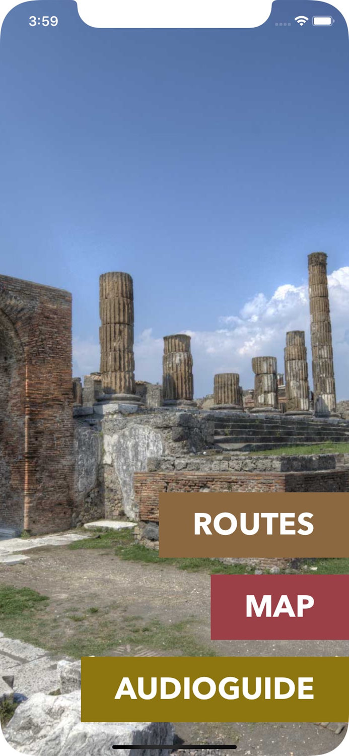 Pompei un giorno nel Passato