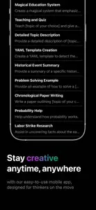 AI Prompts: Boost Productivity screenshot #3 for iPhone