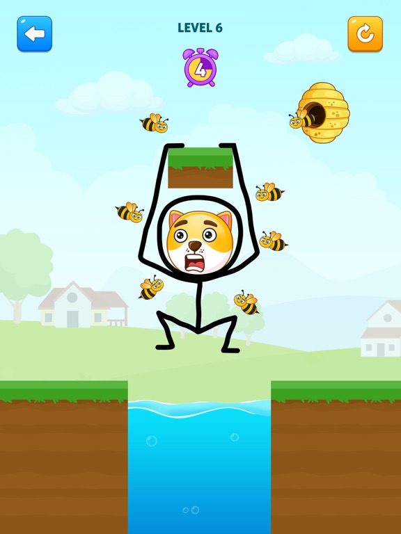 Save The Dog : Draw Puzzle