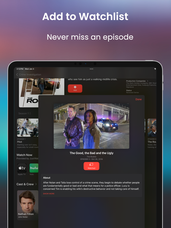 Screenshot #6 pour Streaming Now - Netflix Guide