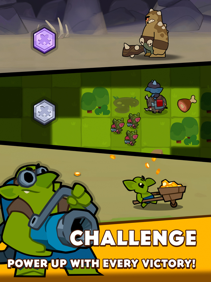 Goons and Goblins PvP Idle RPG