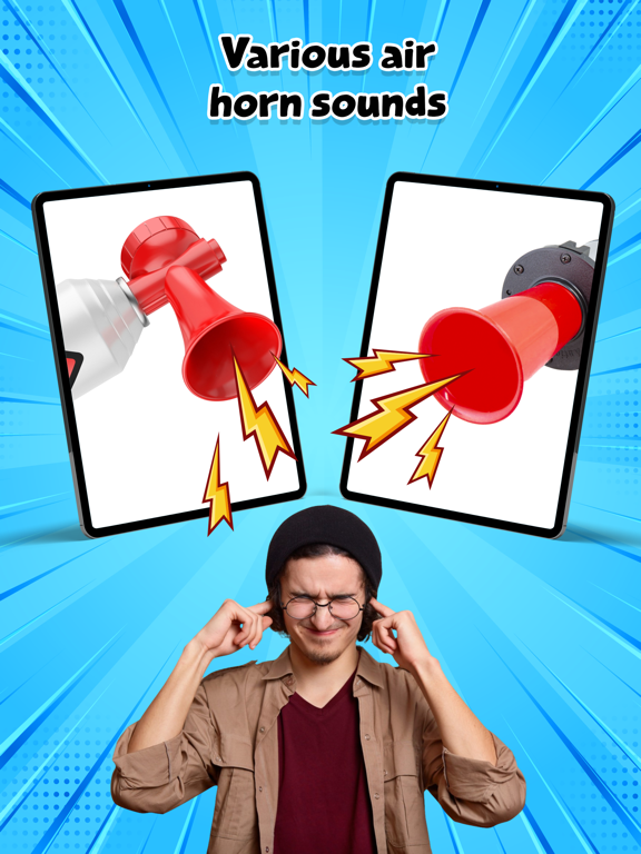 Screenshot #5 pour Airhorn Sound Collection