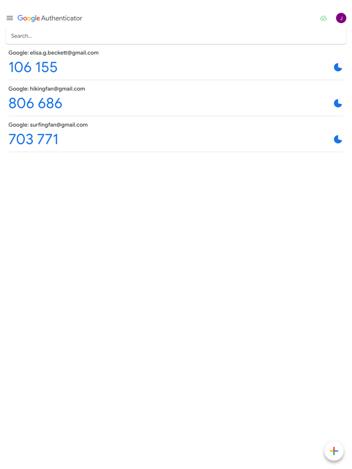 Google Authenticator