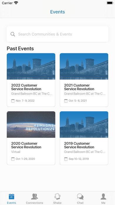 Customer Service Revolution Screenshot