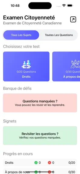Game screenshot Citoyenneté Canadienne mod apk