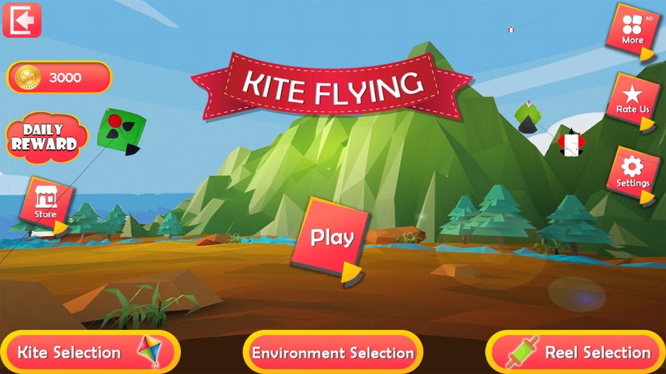 Kite Flying Festival Challenge - 1.3 - (iOS)