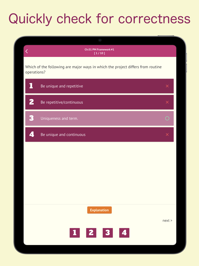 PMP Prep Exam Original