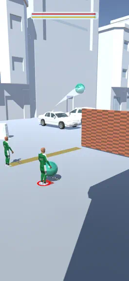 Game screenshot Wall ball !!! hack