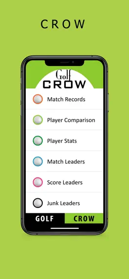 Game screenshot Golf Crow apk
