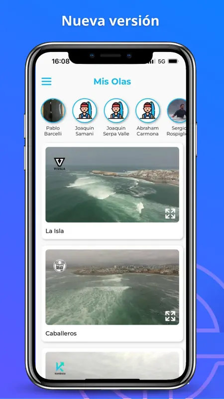 Mis Olas screenshot 2 of 6