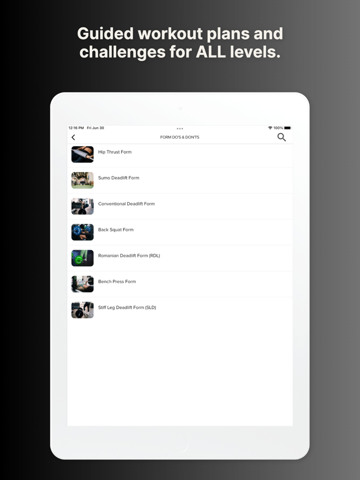 Grnd Szn Fitness App