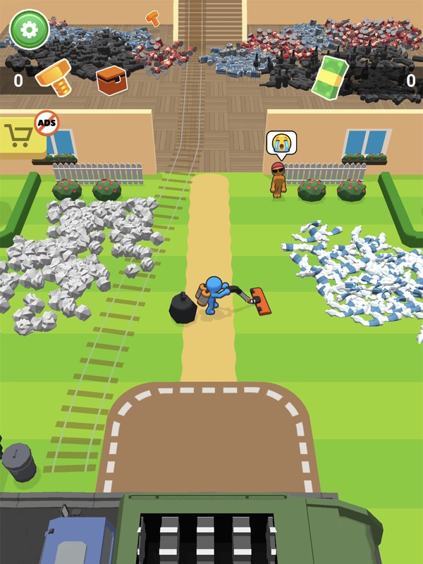 Hoarding and Cleaning - 掃除ゲーム screenshot 12