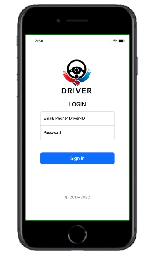 #1. Driver App View (iOS) 由: LAUNDRY LITE LIMITED