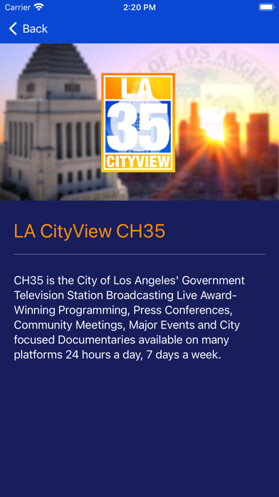 LA CityView CH35 Screenshot