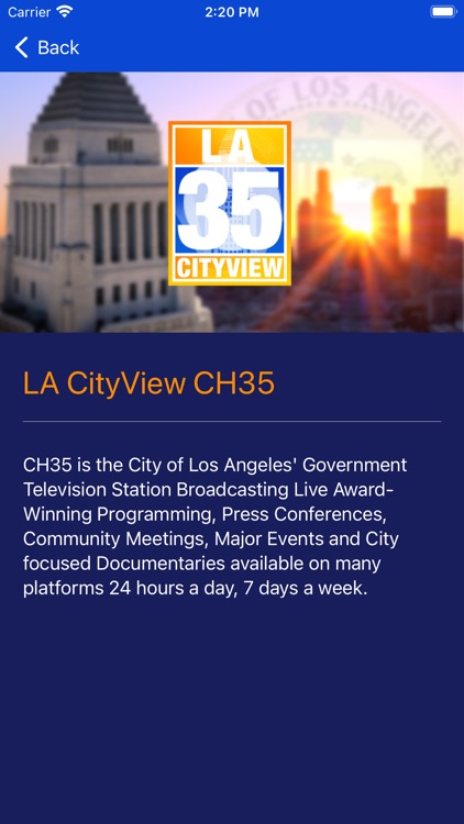 LA CityView CH35