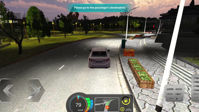 Taxi Car Simulator Screenshot