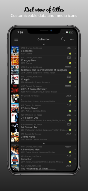 ‎My Movies 4 Pro - Movie & TV Screenshot